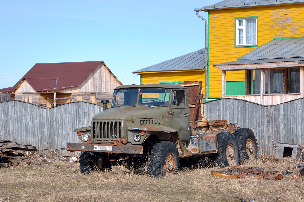 Архангельская область, № В 233 УК 29 — Урал-4420