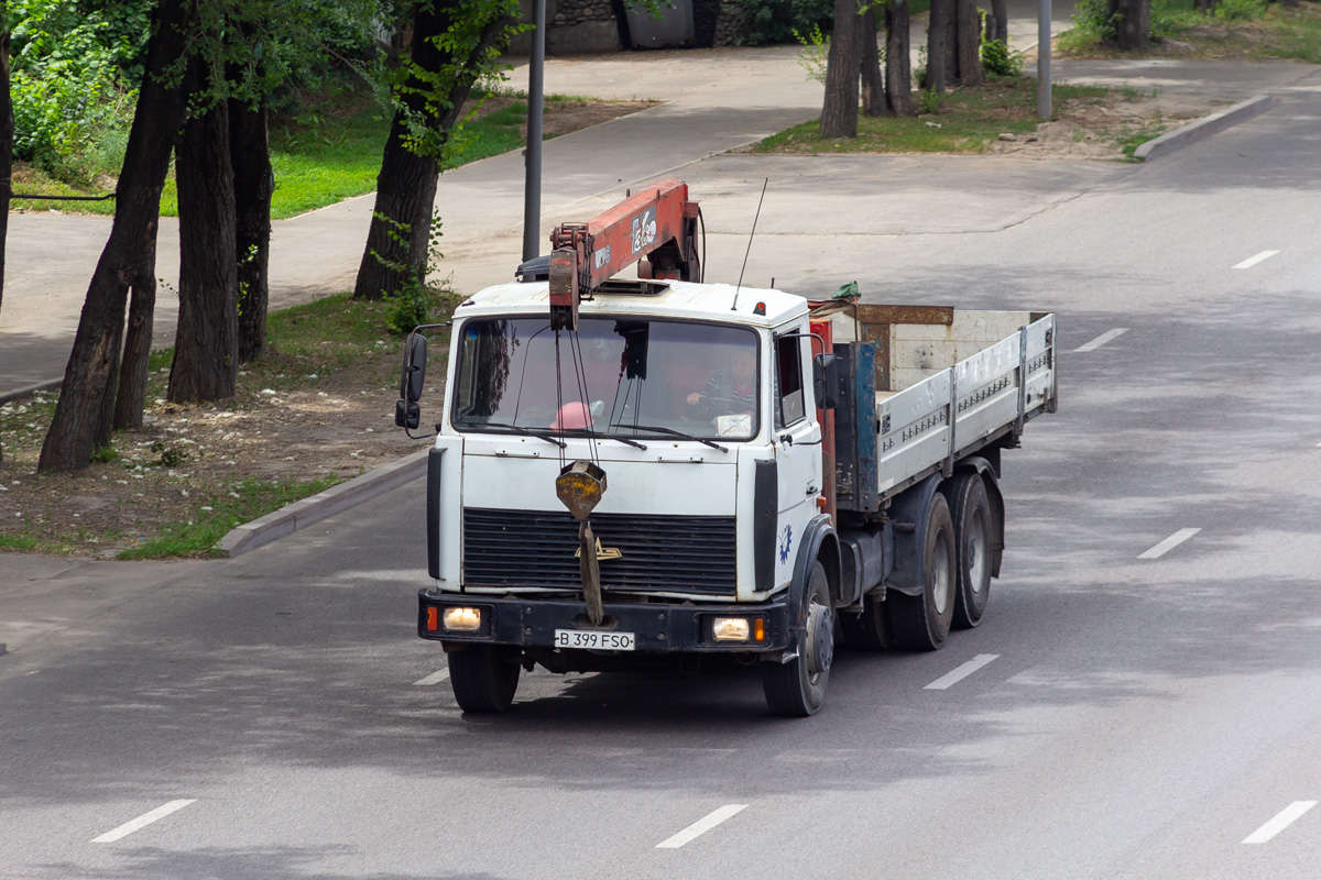 Алматинская область, № B 399 FSO — МАЗ-630305