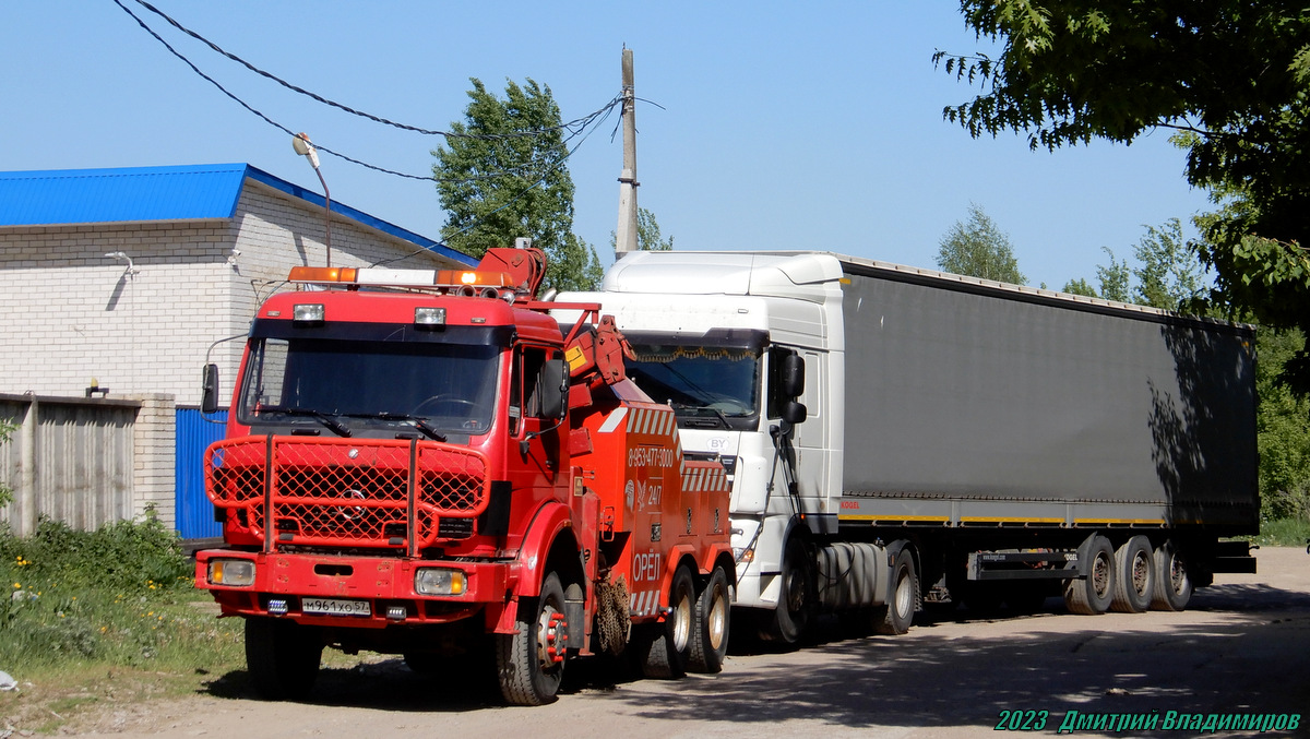 Орловская область, № М 961 ХО 57 — Mercedes-Benz NG 2636