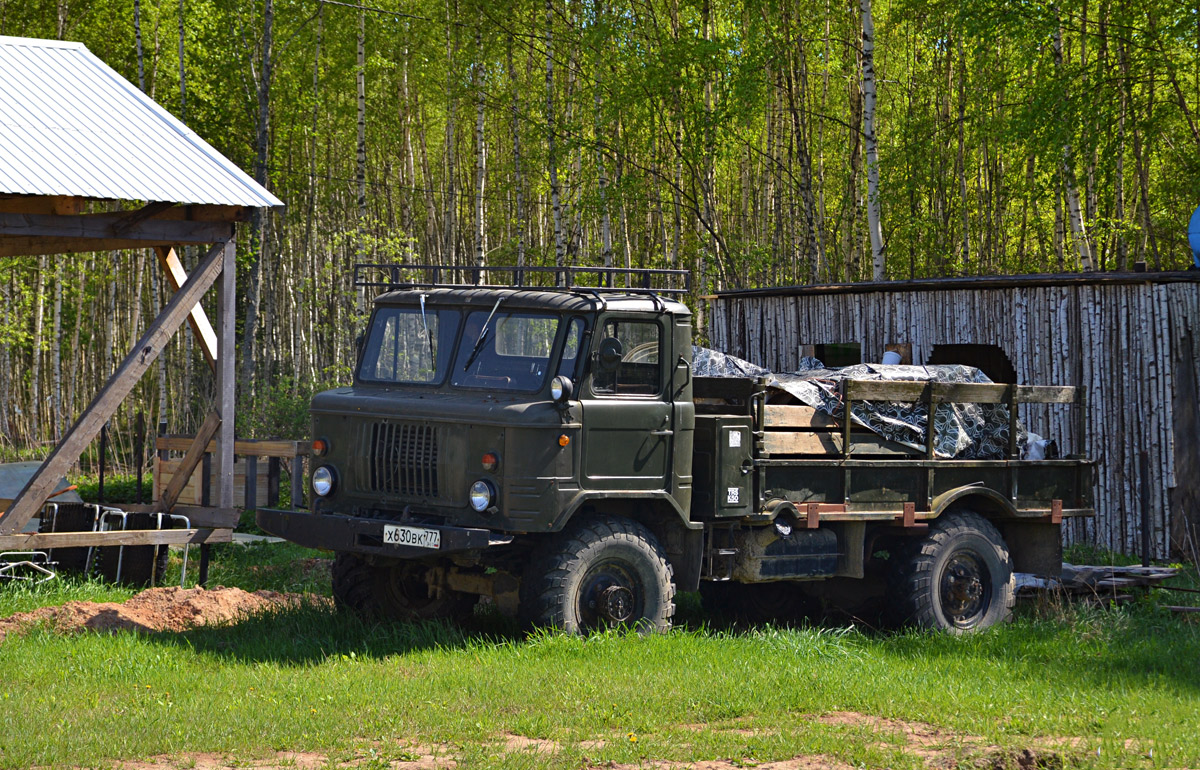 Калужская область, № Х 630 ВК 777 — ГАЗ-66 (общая модель)