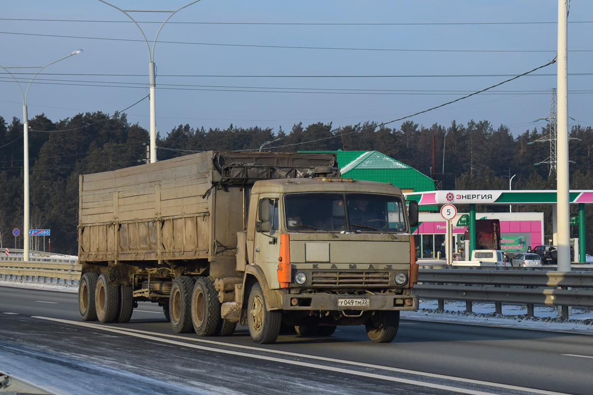 Алтайский край, № У 049 ТМ 22 — КамАЗ-5410