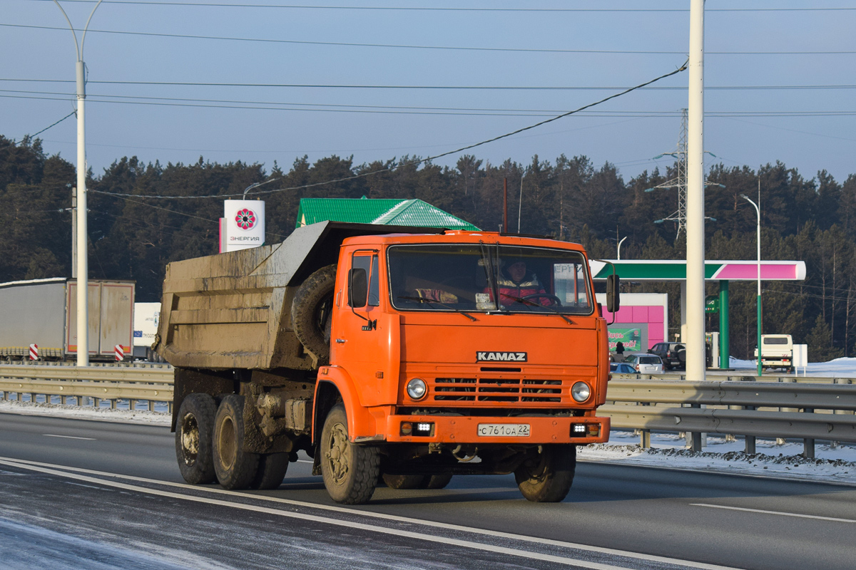 Алтайский край, № С 761 ОА 22 — КамАЗ-5511