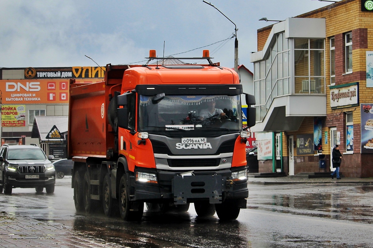 Тамбовская область, № О 096 НА 68 — Scania ('2016) P440