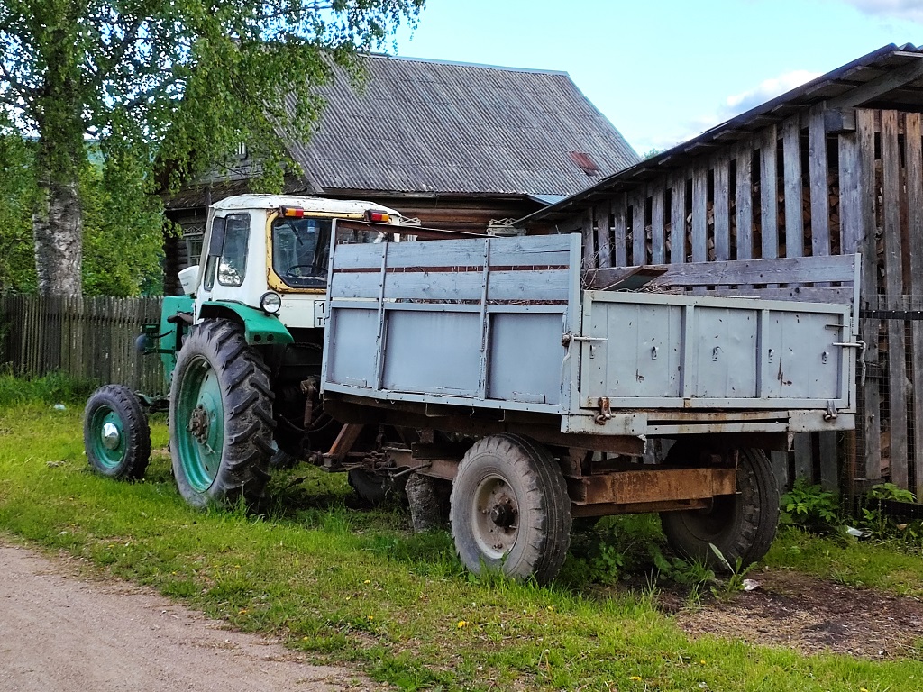 Тверская область, № 1937 ТО 69 — ЮМЗ-6АЛ/АМ