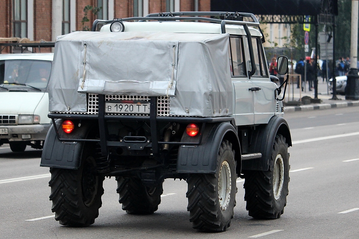 Татарстан, № В 1920 ТТ — Mercedes-Benz Unimog (общ.м)