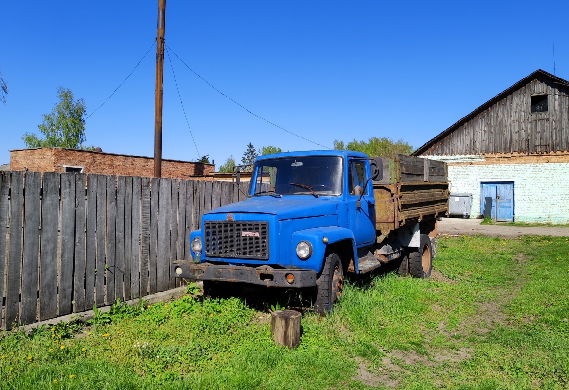 Гомельская область, № АВ 1652-3 — ГАЗ-33072