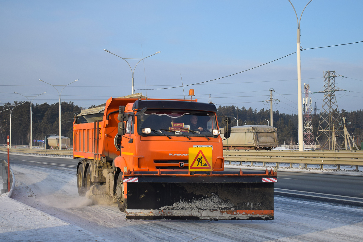 Алтайский край, № А 620 ТХ 122 — КамАЗ-65115-50