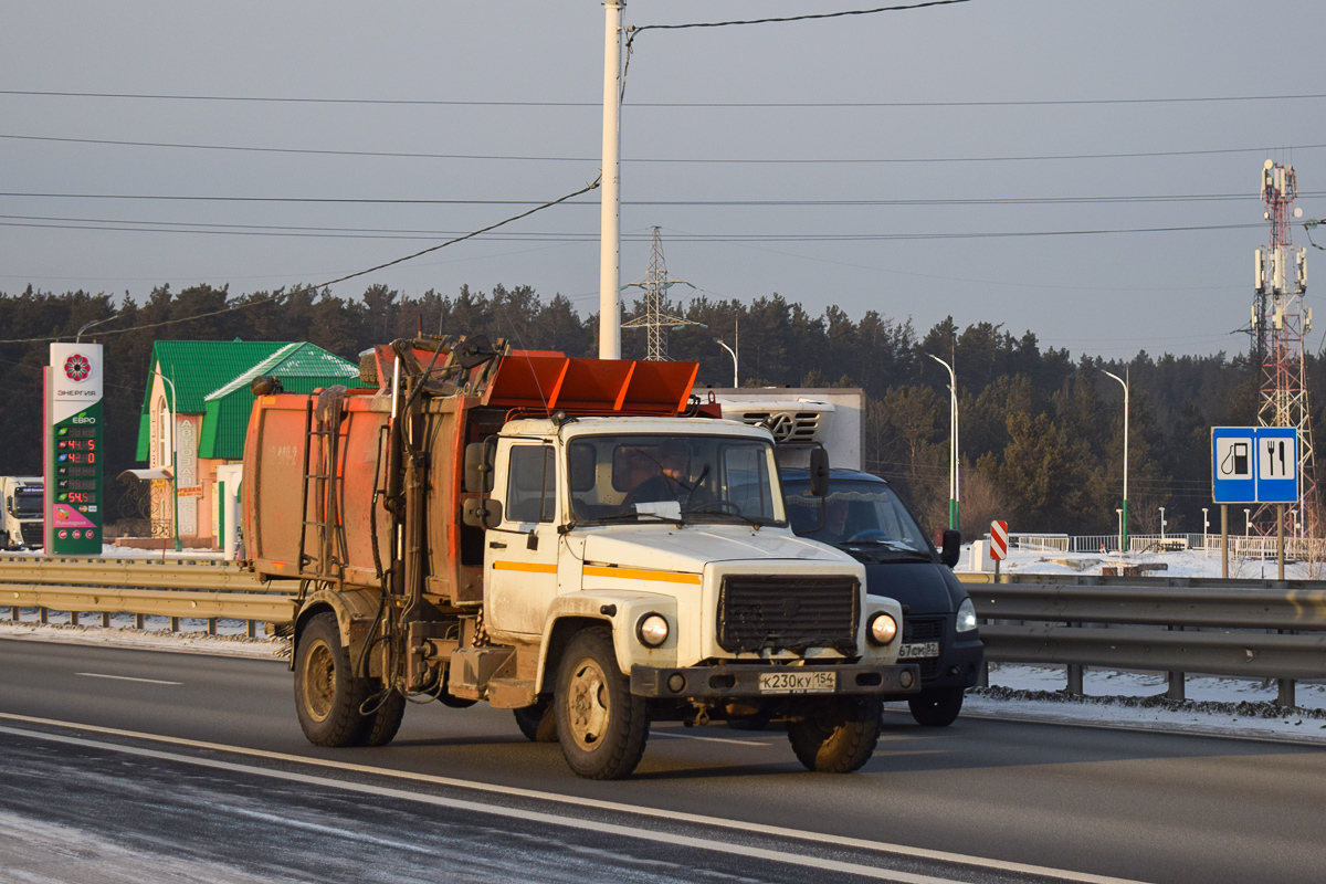 Алтайский край, № К 230 КУ 154 — ГАЗ-33098