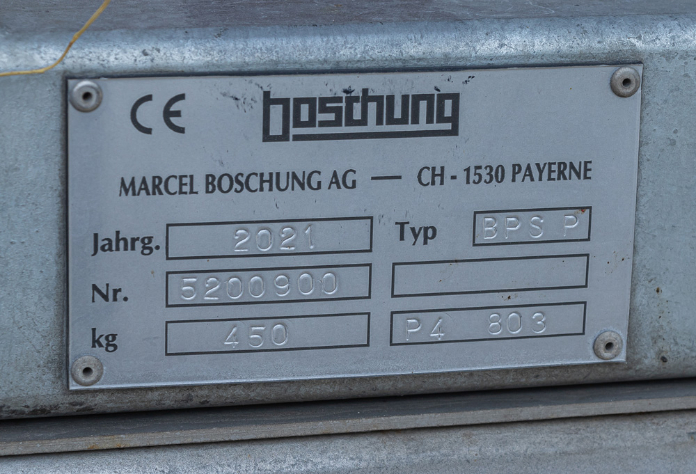 Алматы, № AFD A 396 — Boschung Pony P4