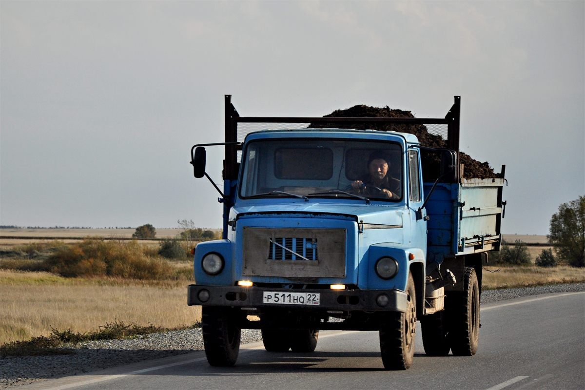 Алтайский край, № Р 511 НО 22 — ГАЗ-3307