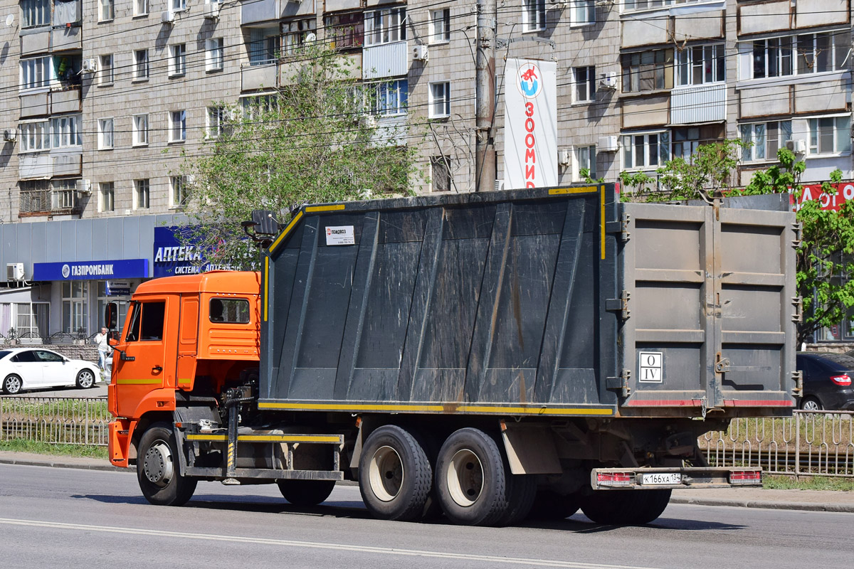 Волгоградская область, № К 166 ХА 134 — КамАЗ-65115-A5