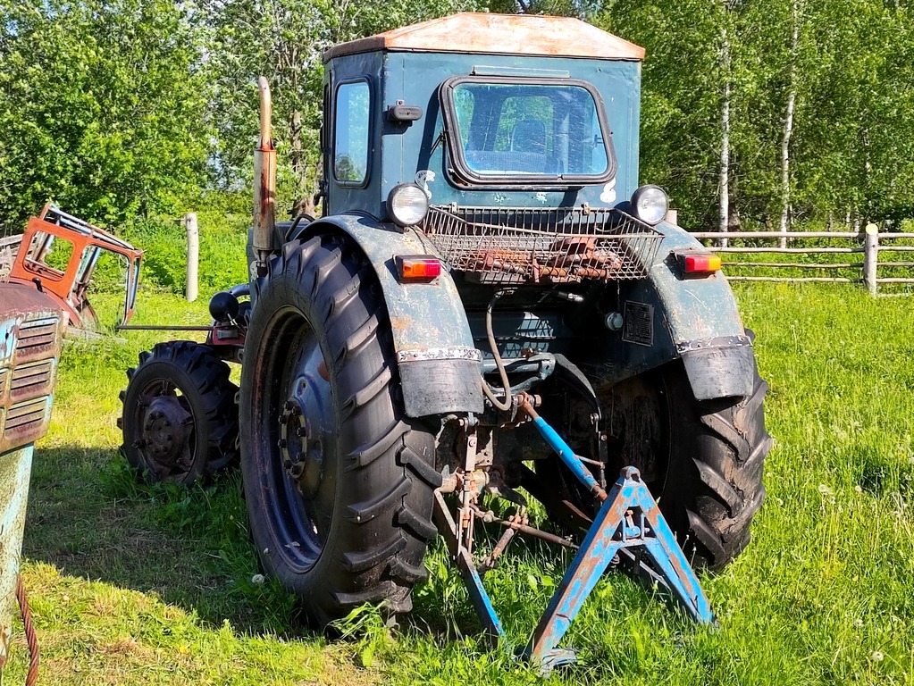 Тверская область, № (69) Б/Н СТ 0201 — Т-40АМ