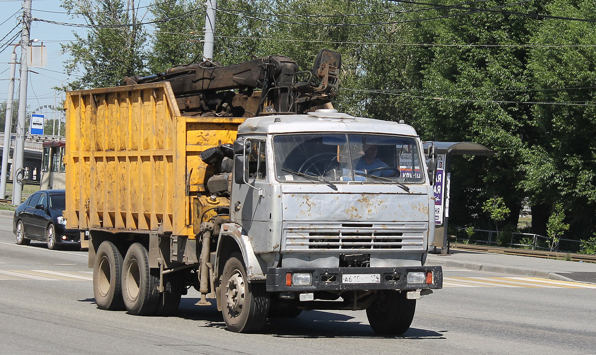 Челябинская область, № А 618 МТ 174 — КамАЗ-53229-15 [53229R]