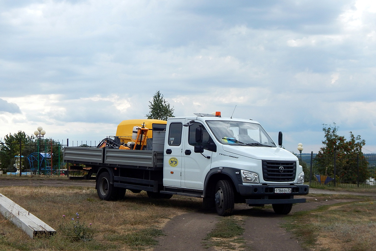 Белгородская область, № Т 166 ЕК 31 — ГАЗ-C42R33