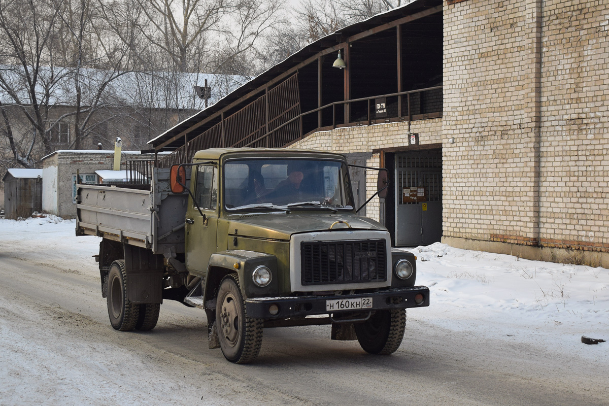 Алтайский край, № Н 160 КН 22 — ГАЗ-33073