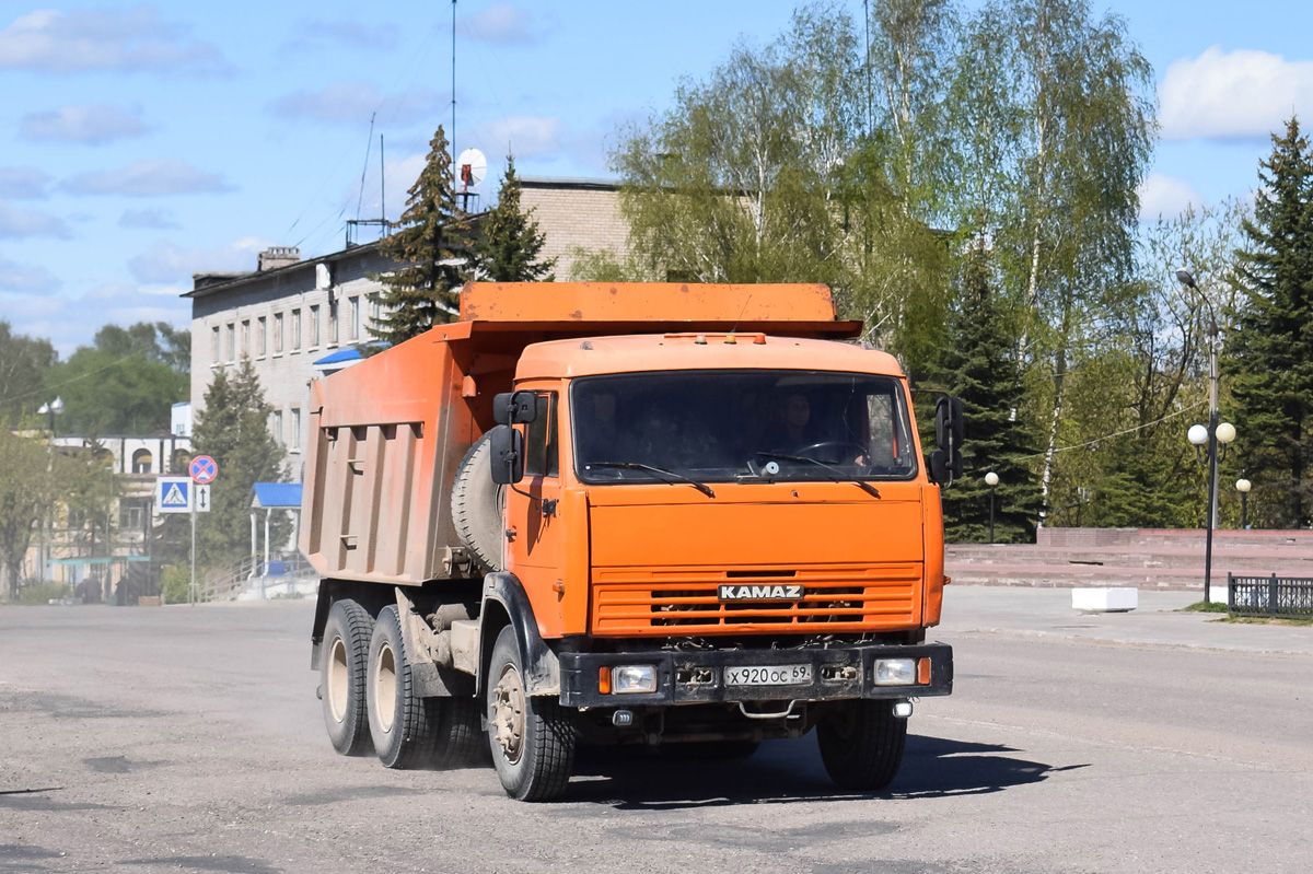 Тверская область, № Х 920 ОС 69 — КамАЗ-65115-13 [65115N]