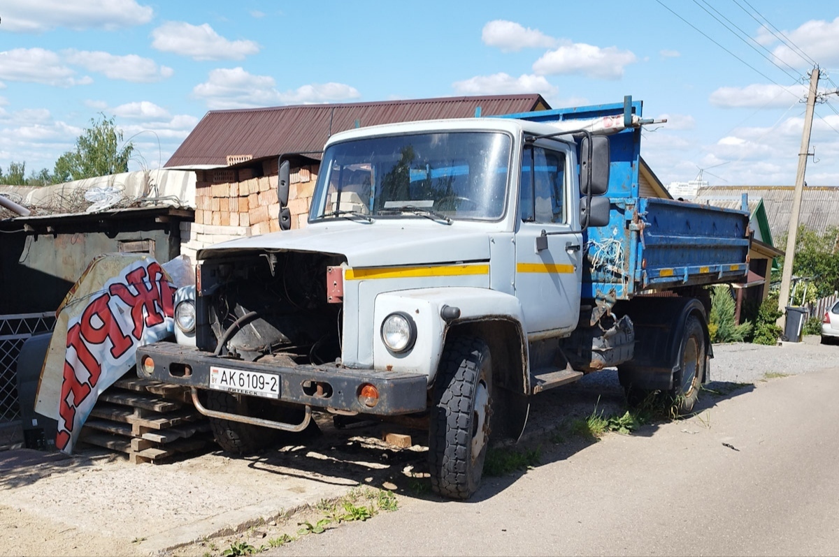 Витебская область, № АК 6109-2 — ГАЗ-3309