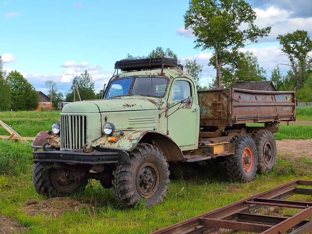 Тверская область, № (69) Б/Н 0038 — ЗИЛ-157КД