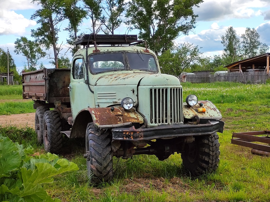 Тверская область, № (69) Б/Н 0038 — ЗИЛ-157КД