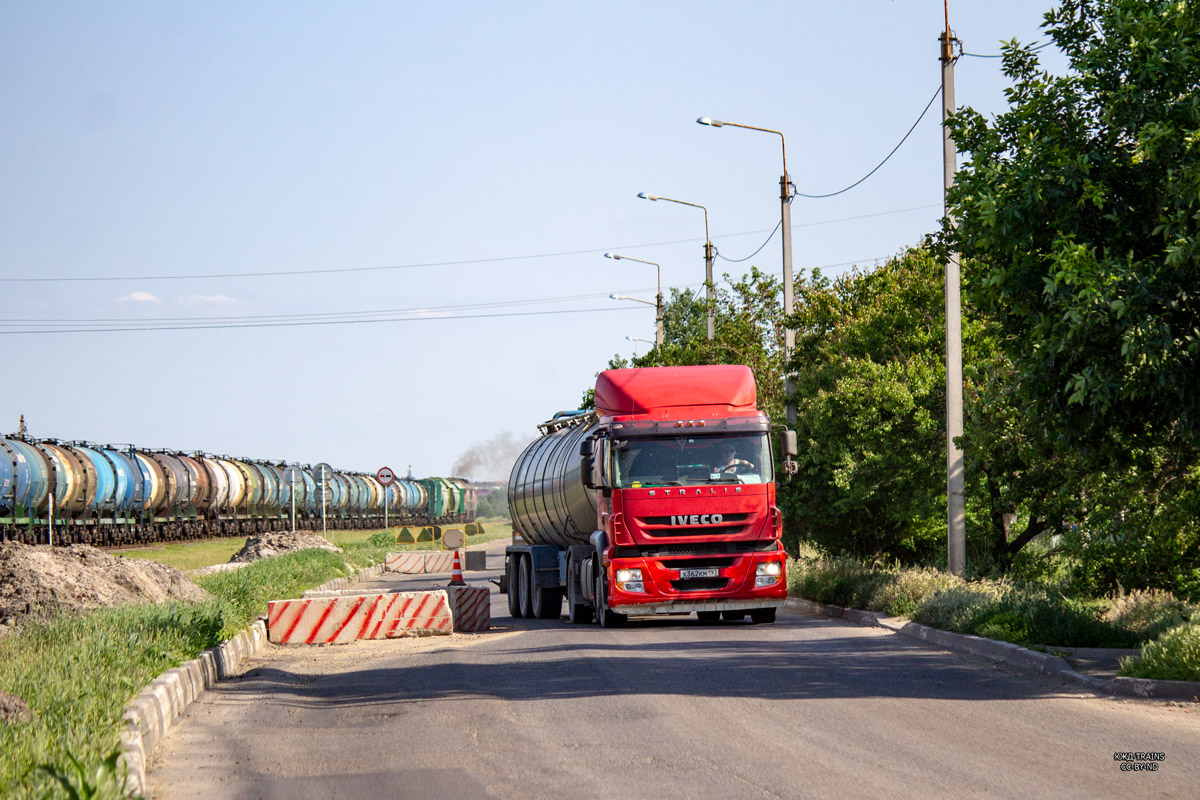 Краснодарский край, № Х 362 КМ 193 — IVECO Stralis ('2007)