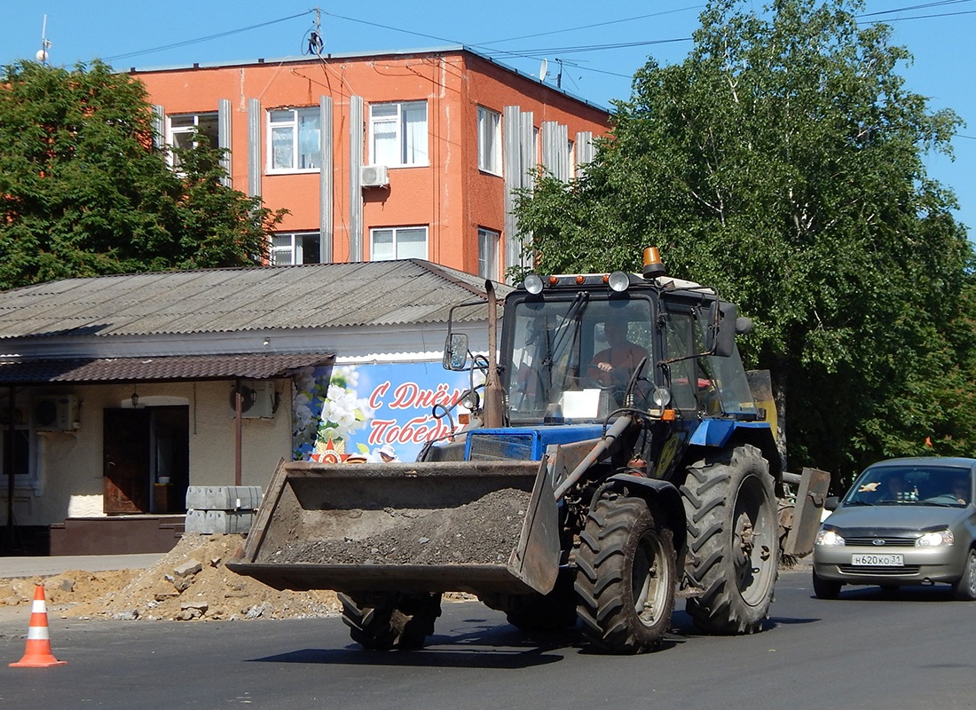 Белгородская область, № 3707 ЕТ 31 — Беларус-892 (общая модель)