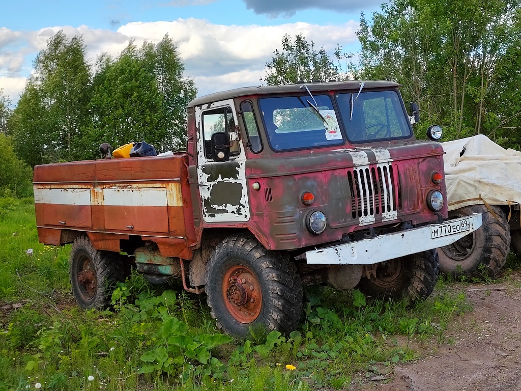 Тверская область, № М 770 ЕО 69 — ГАЗ-66-11