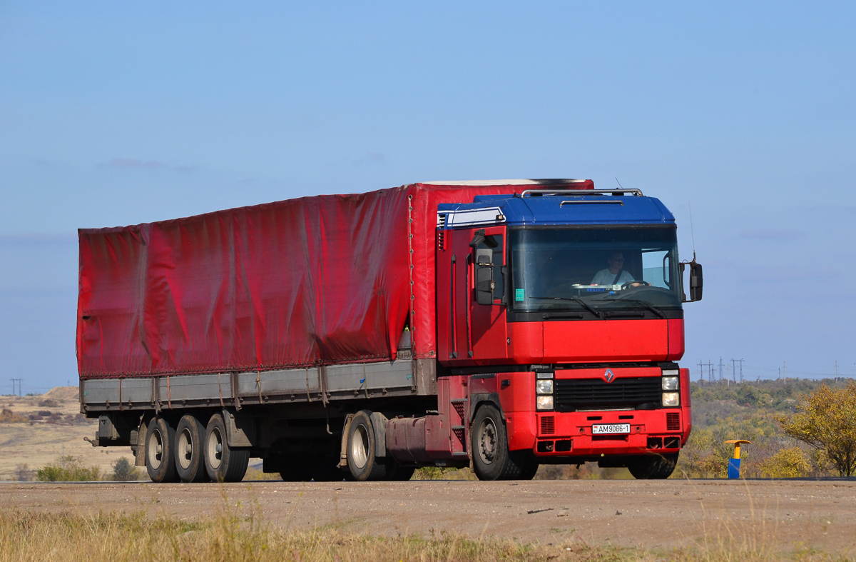 Брестская область, № АМ 9086-1 — Renault Magnum Integral ('1997)