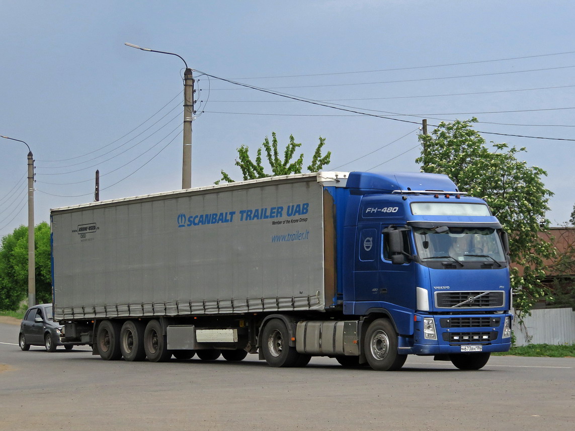 Ханты-Мансийский автоном.округ, № Н 673 ВН 186 — Volvo ('2002) FH12.480