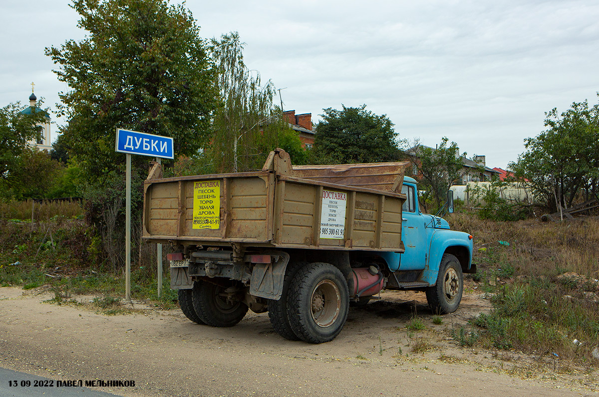 Московская область, № У 082 ЕР 71 — ЗИЛ-495810