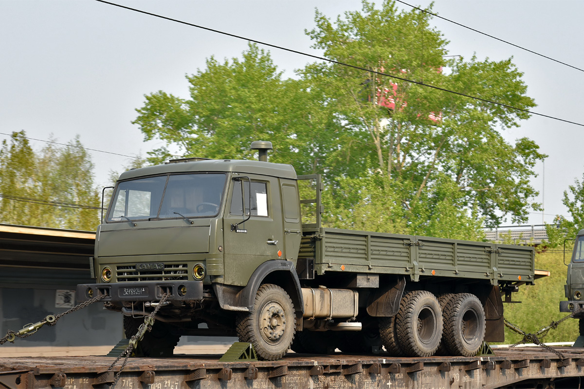 Тюменская область — Автомобили без номеров