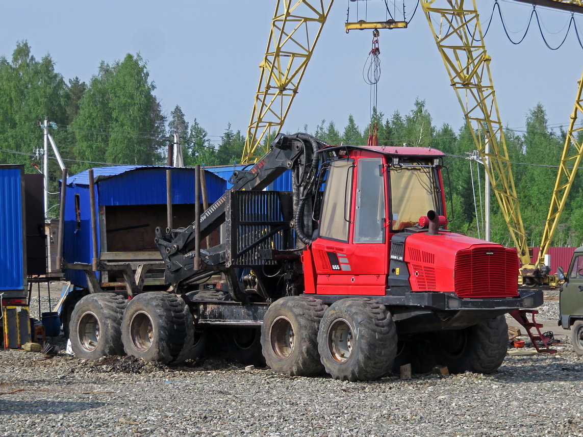 Кировская область, № (43) Б/Н СТ 0084 — Komatsu (общая модель)