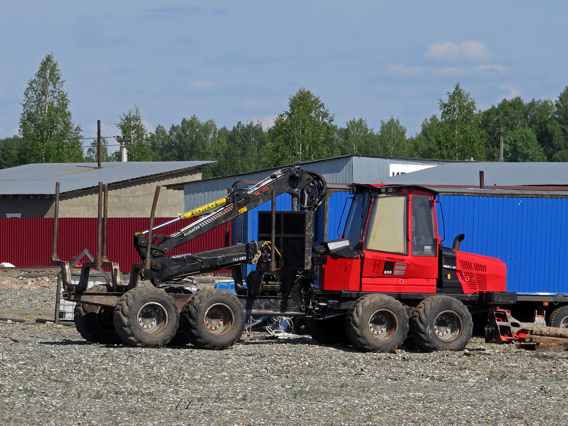 Кировская область, № (43) Б/Н СТ 0084 — Komatsu (общая модель)