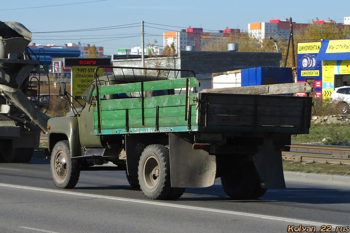 Алтайский край, № (22) Б/Н 0108 — ГАЗ-52/53 (общая модель); Алтайский край — Автомобили без номеров