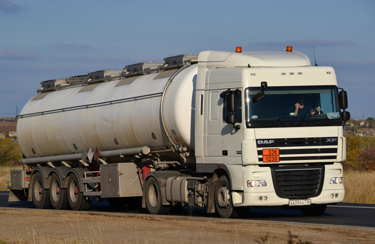 Татарстан, № А 620 АХ 716 — DAF XF105 FT