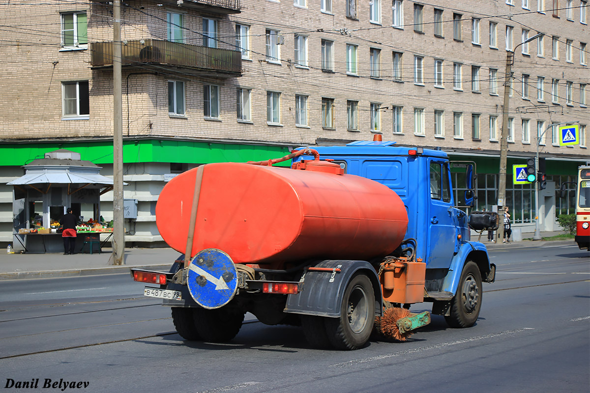 Санкт-Петербург, № В 487 ВС 98 — ЗИЛ-433362