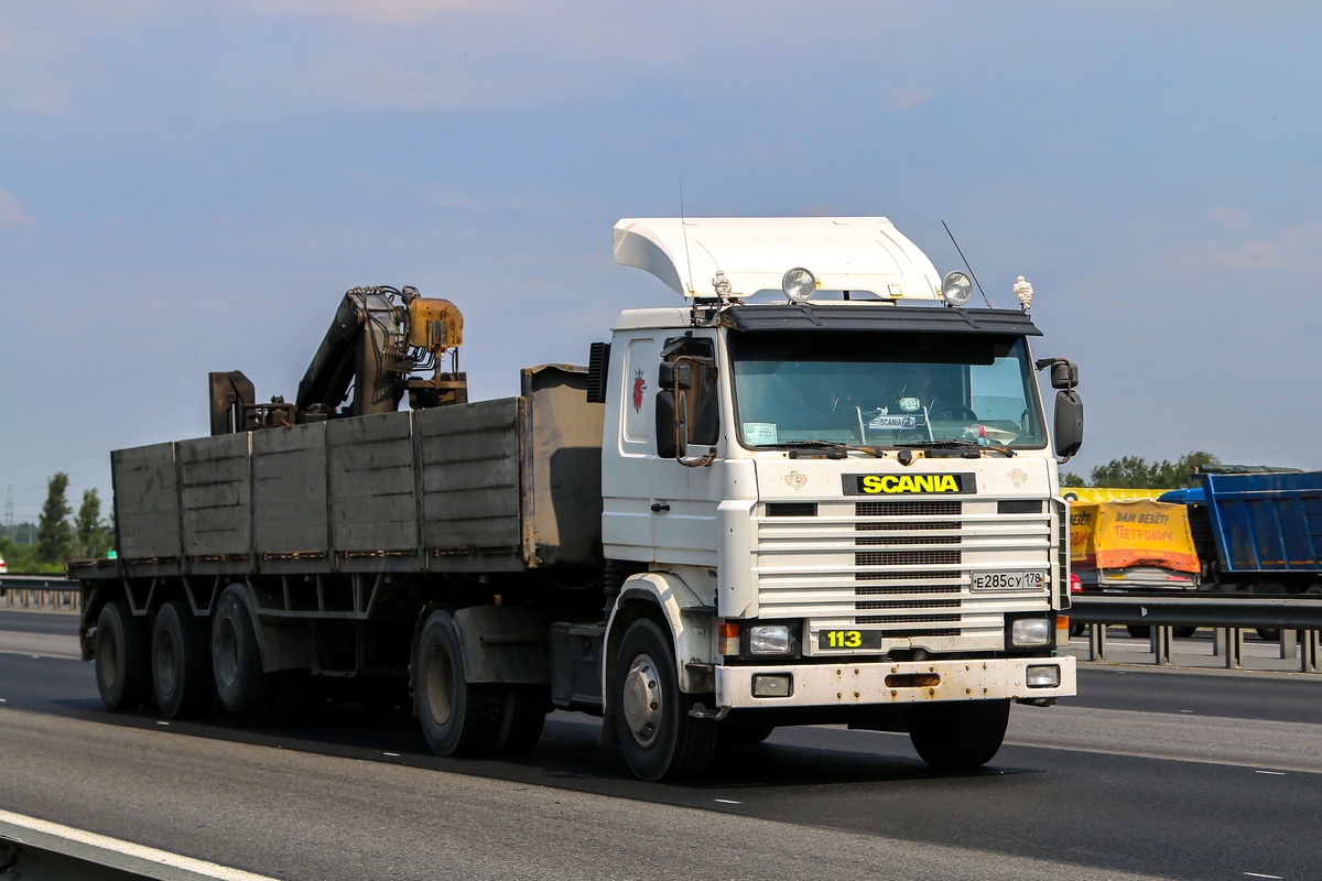 Санкт-Петербург, № Е 285 СУ 178 — Scania (II) R113M