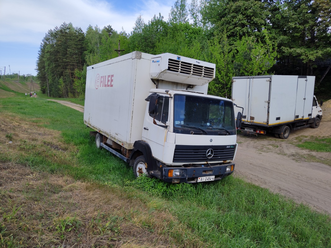 Гродненская область, № АІ 2464-4 — Mercedes-Benz LK 917