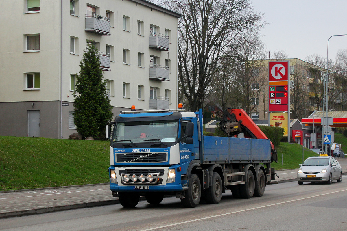 Литва, № JJE 511 — Volvo ('2002) FM12.400