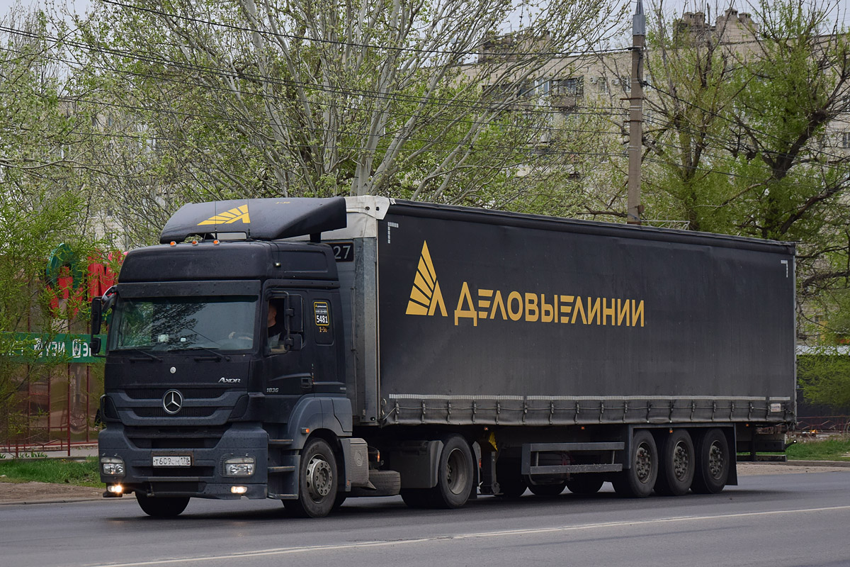 Воронежская область, № 5481 — Mercedes-Benz Axor 1836