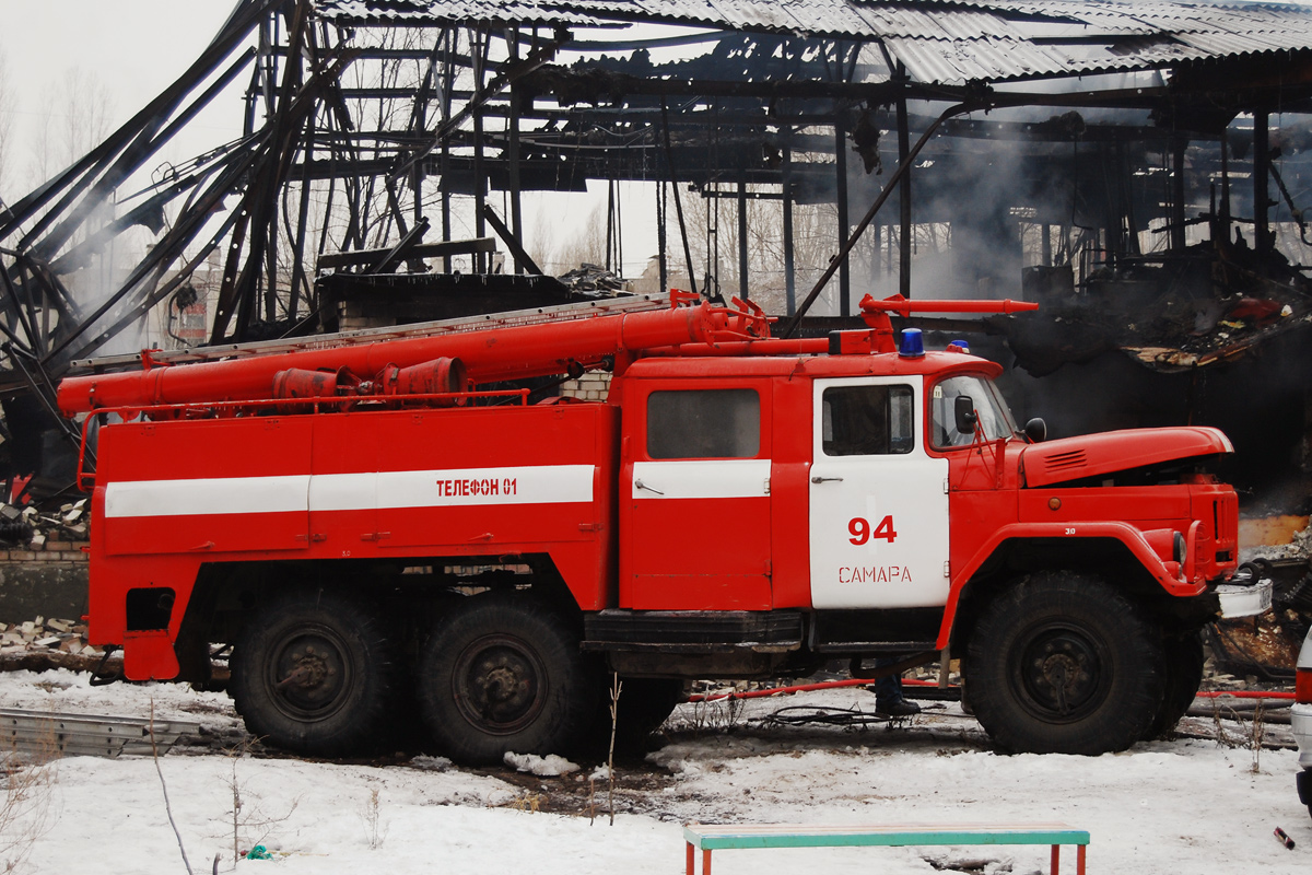 Самарская область, № Н 067 УВ 163 — ЗИЛ-131Н (УАМЗ)