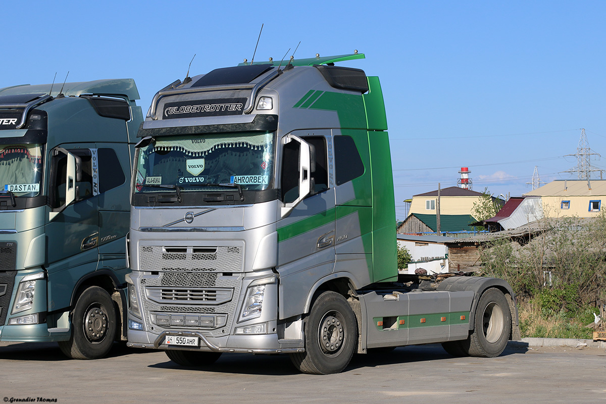 Киргизия, № 04 550 AHR — Volvo ('2012) FH.460