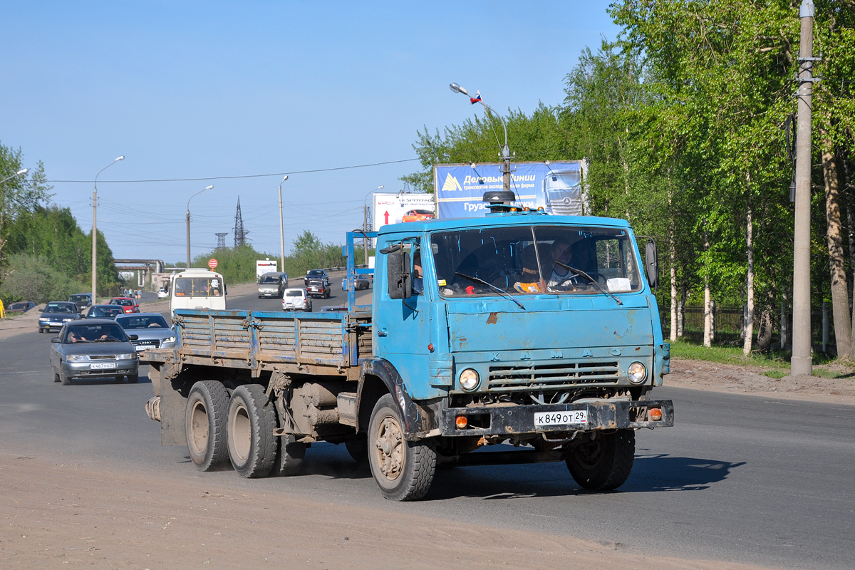 Архангельская область, № К 849 ОТ 29 — КамАЗ-53212