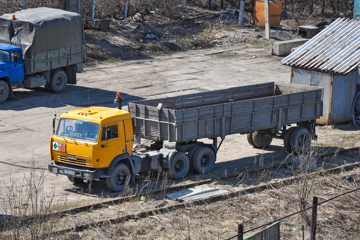 Архангельская область, № С 274 УЕ 29 — КамАЗ-5410