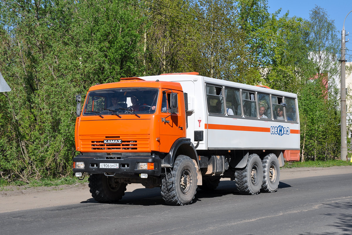 Архангельская область, № С 906 ОМ 29 — КамАЗ-43114-15 [43114R]