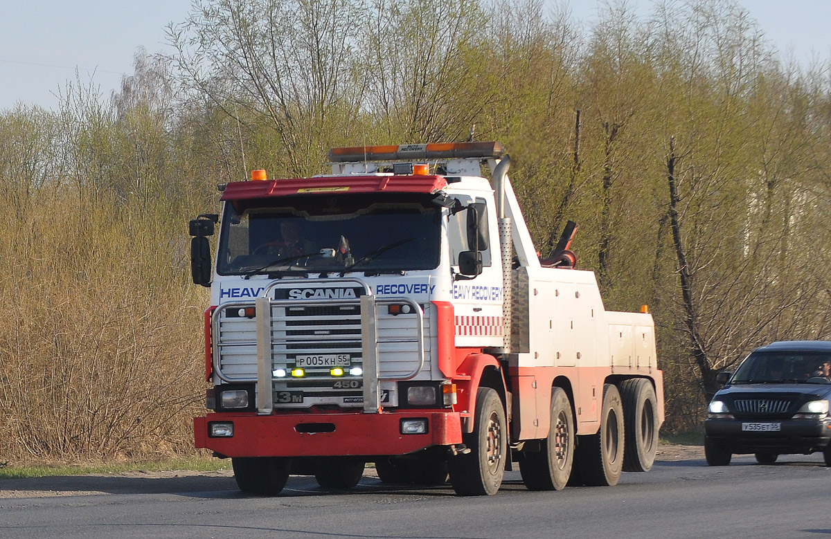 Омская область, № Р 005 КН 55 — Scania (II) R143M