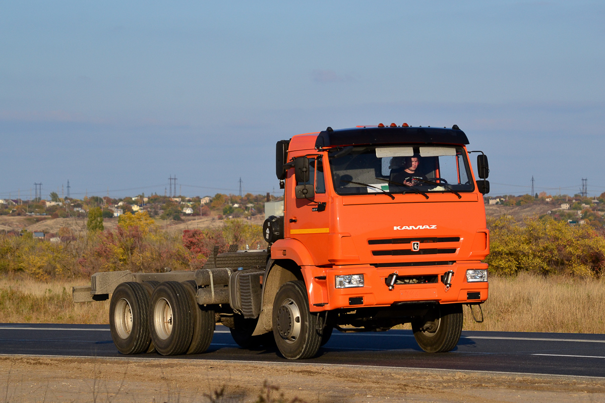 Татарстан — Новые автомобили ПАО "КамАЗ"