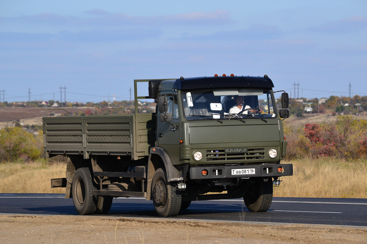 Татарстан, № Т ВВ 081 16 — КамАЗ-43253-15 [43253R]; Татарстан — Новые автомобили ПАО "КамАЗ"