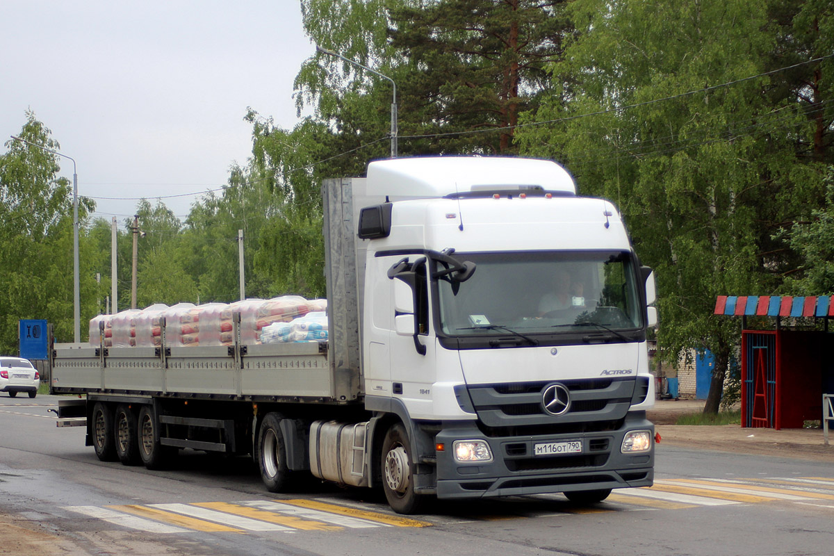 Московская область, № М 116 ОТ 790 — Mercedes-Benz Actros '09 1841 [Z9M]