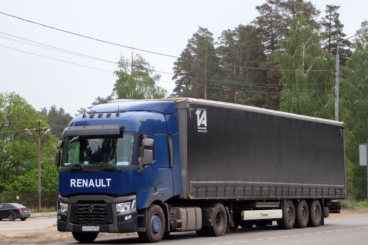 Саратовская область, № А 411 ТВ 164 — Renault T-Series ('2013)