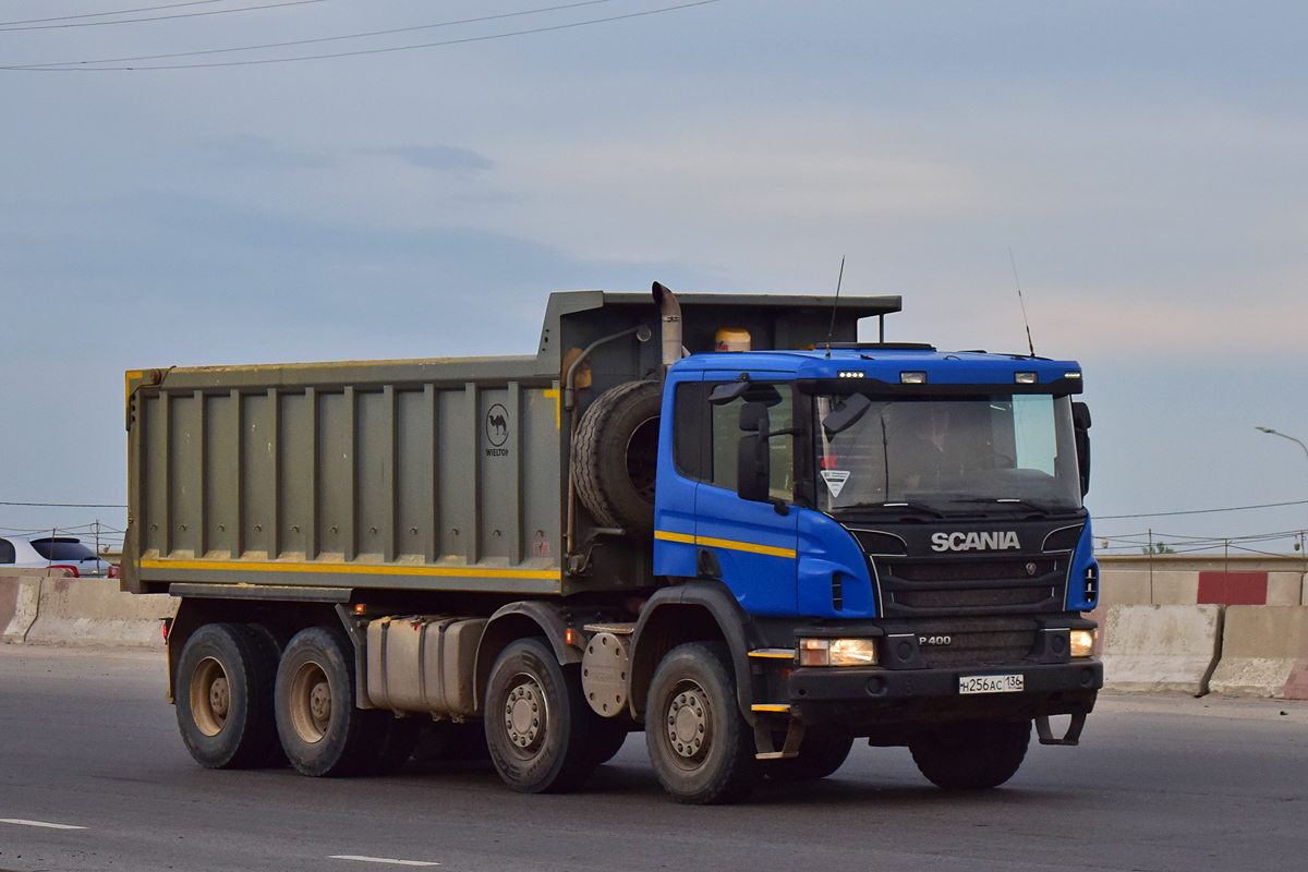 Воронежская область, № Н 256 АС 136 — Scania ('2011) P400